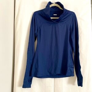 LULULEMON PULLOVER/COWL NECK TOP